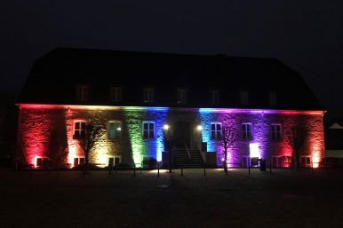 Lichter gegen Dunkelheit 2022 Foto Frank Tölle